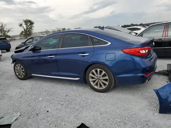 5NPE34AF4HH584523 2017 HYUNDAI SONATA - Image 2