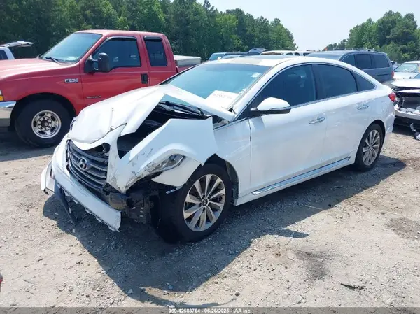 5NPE34AF4HH584859 2017 HYUNDAI SONATA - Image 2