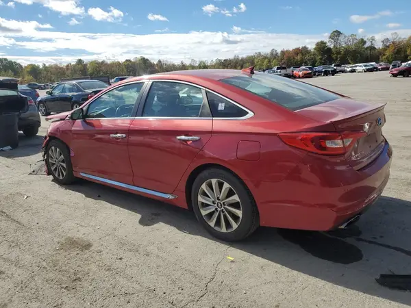 5NPE34AF4HH585283 2017 HYUNDAI SONATA - Image 2