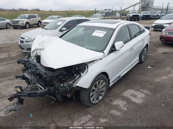 5NPE34AF4HH585347 2017 HYUNDAI SONATA - Image 2