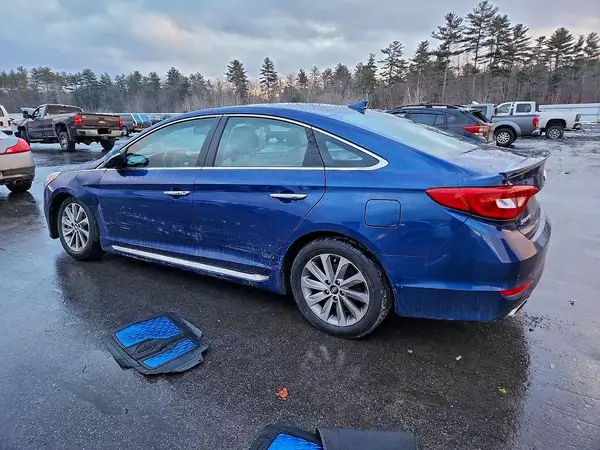 5NPE34AF4HH585381 2017 HYUNDAI SONATA - Image 2
