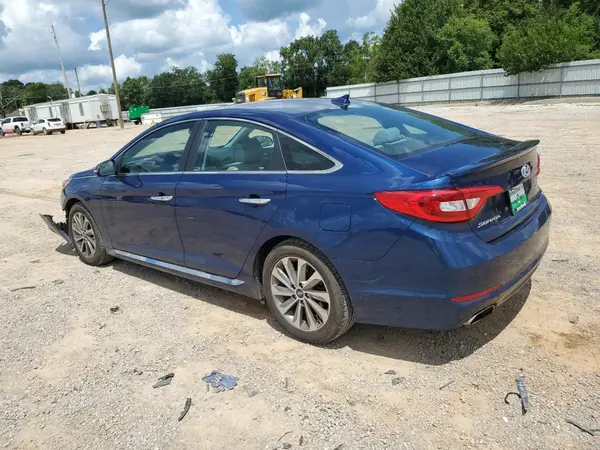 5NPE34AF4HH586692 2017 HYUNDAI SONATA - Image 2