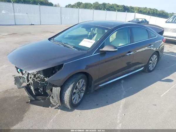5NPE34AF4HH588734 2017 HYUNDAI SONATA - Image 2