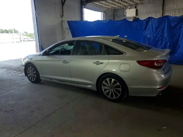 5NPE34AF4HH590550 2017 HYUNDAI SONATA - Image 2
