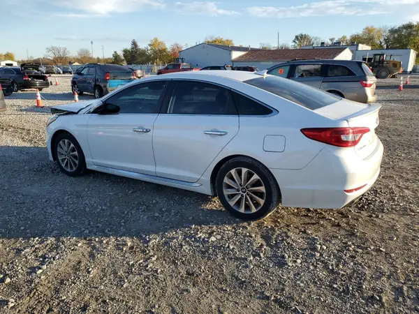 5NPE34AF4HH590807 2017 HYUNDAI SONATA - Image 2