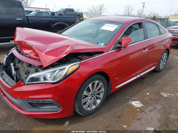 5NPE34AF4HH590886 2017 HYUNDAI SONATA - Image 2