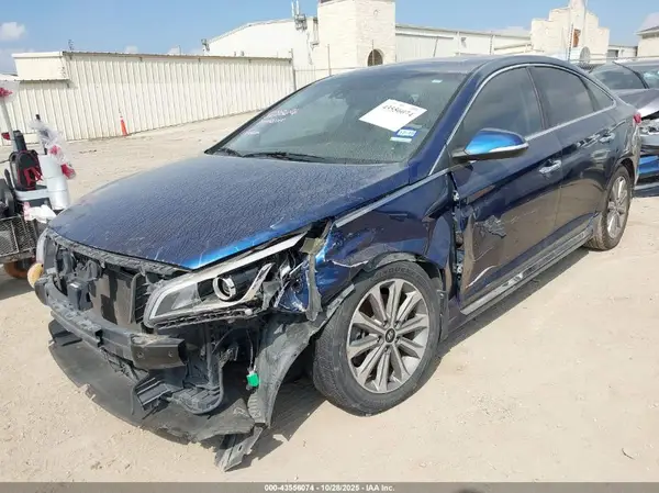 5NPE34AF4HH590953 2017 HYUNDAI SONATA - Image 2