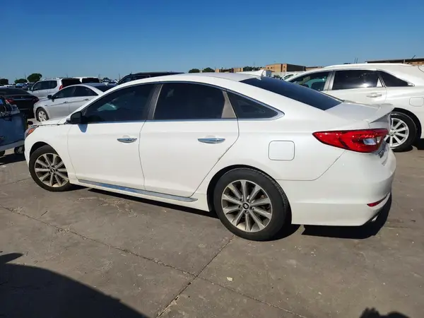 5NPE34AF4HH590984 2017 HYUNDAI SONATA - Image 2