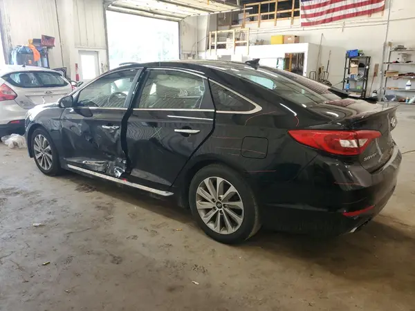 5NPE34AF4HH591410 2017 HYUNDAI SONATA - Image 2