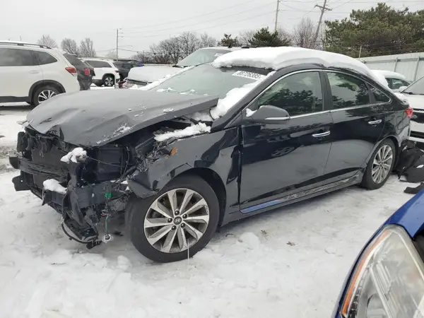 5NPE34AF4HH591519 2017 HYUNDAI SONATA - Image 1