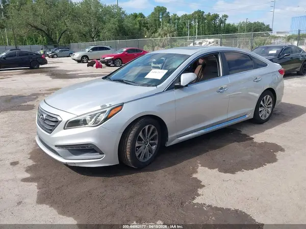 5NPE34AF4HH592573 2017 HYUNDAI SONATA - Image 2