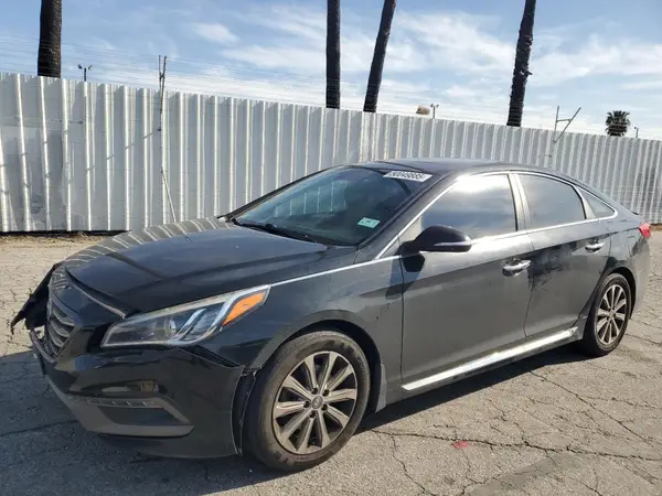 5NPE34AF4HH593416 2017 HYUNDAI SONATA - Image 1