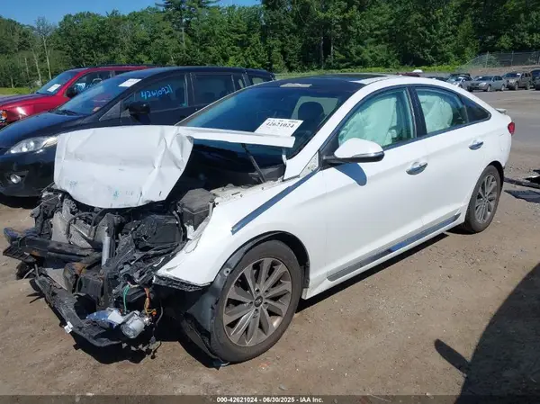 5NPE34AF4HH593478 2017 HYUNDAI SONATA - Image 2