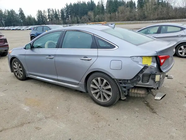 5NPE34AF4HH595781 2017 HYUNDAI SONATA - Image 2