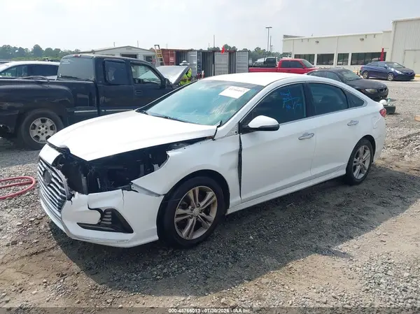 5NPE34AF4JH602296 2018 HYUNDAI SONATA - Image 2