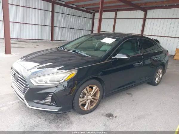 5NPE34AF4JH603142 2018 HYUNDAI SONATA - Image 2