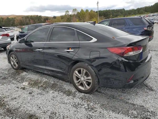 5NPE34AF4JH603772 2018 HYUNDAI SONATA - Image 2