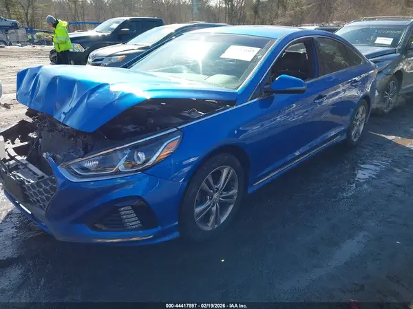 5NPE34AF4JH604047 2018 HYUNDAI SONATA - Image 2