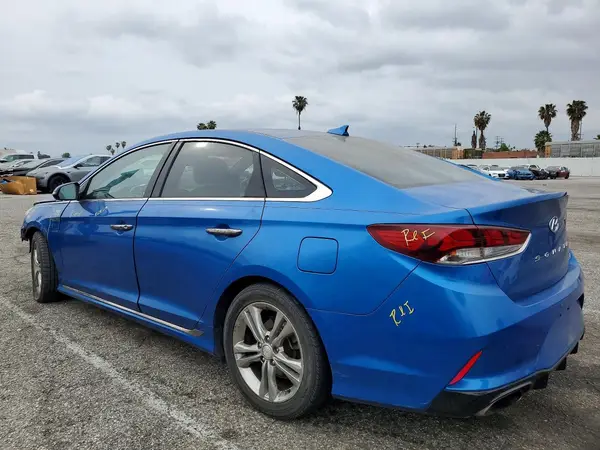 5NPE34AF4JH604730 2018 HYUNDAI SONATA - Image 2