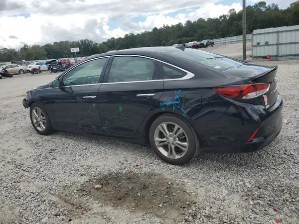 5NPE34AF4JH605585 2018 HYUNDAI SONATA - Image 2