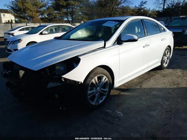 5NPE34AF4JH605893 2018 HYUNDAI SONATA - Image 2