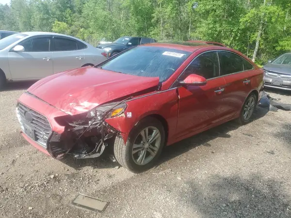 5NPE34AF4JH607661 2018 HYUNDAI SONATA - Image 1
