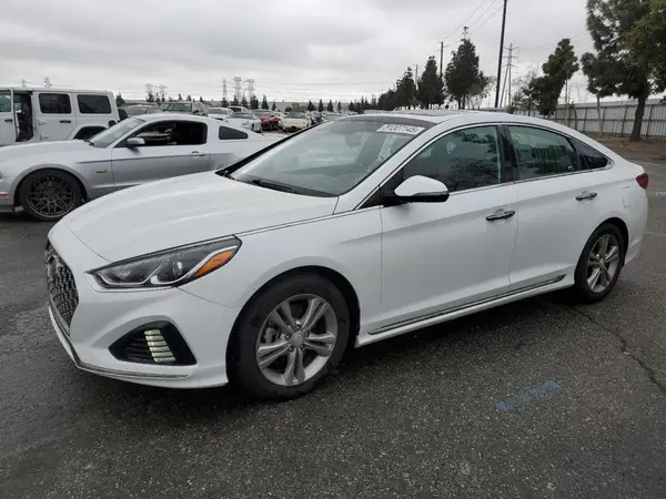 5NPE34AF4JH609538 2018 HYUNDAI SONATA - Image 1