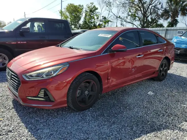 5NPE34AF4JH610379 2018 HYUNDAI SONATA - Image 1