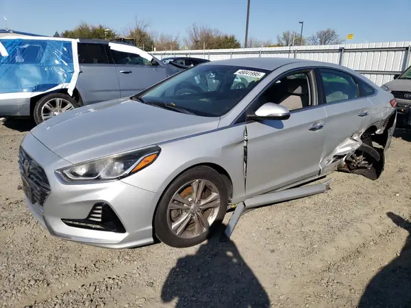 5NPE34AF4JH611418 2018 HYUNDAI SONATA - Image 1