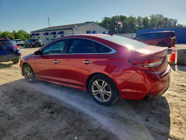 5NPE34AF4JH612116 2018 HYUNDAI SONATA - Image 2