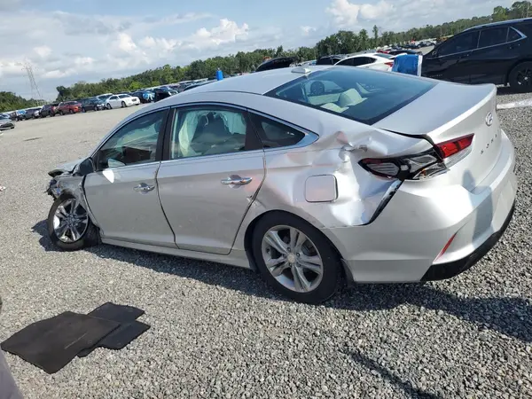 5NPE34AF4JH613265 2018 HYUNDAI SONATA - Image 2