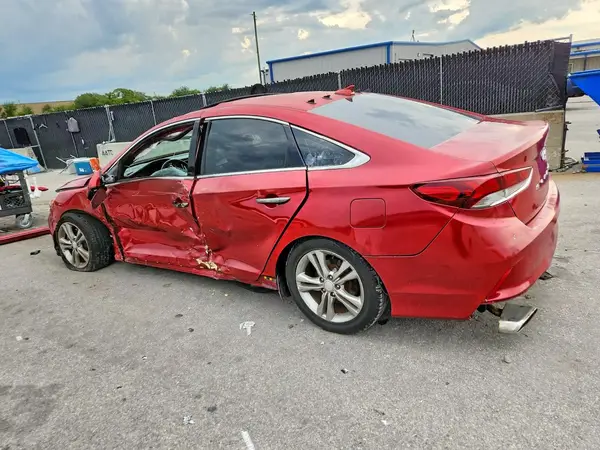 5NPE34AF4JH616974 2018 HYUNDAI SONATA - Image 2