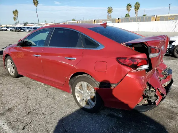 5NPE34AF4JH619647 2018 HYUNDAI SONATA - Image 2