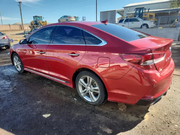 5NPE34AF4JH620331 2018 HYUNDAI SONATA - Image 2