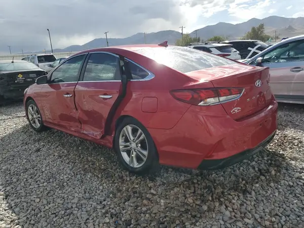 5NPE34AF4JH621169 2018 HYUNDAI SONATA - Image 2