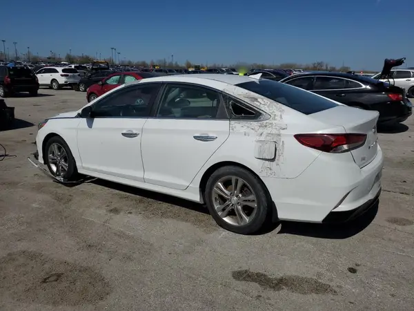 5NPE34AF4JH625464 2018 HYUNDAI SONATA - Image 2