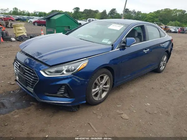 5NPE34AF4JH626467 2018 HYUNDAI SONATA - Image 2