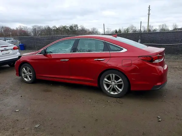 5NPE34AF4JH626940 2018 HYUNDAI SONATA - Image 2