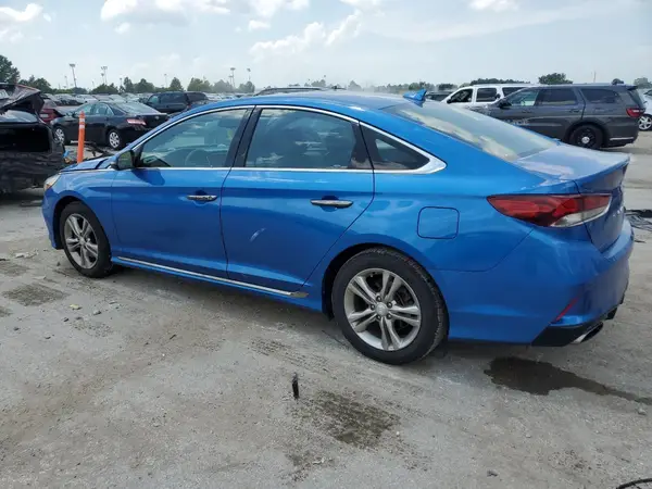 5NPE34AF4JH627554 2018 HYUNDAI SONATA - Image 2