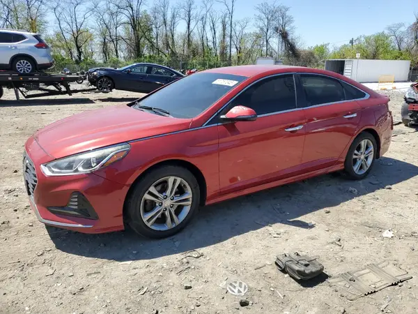 5NPE34AF4JH631829 2018 HYUNDAI SONATA - Image 1