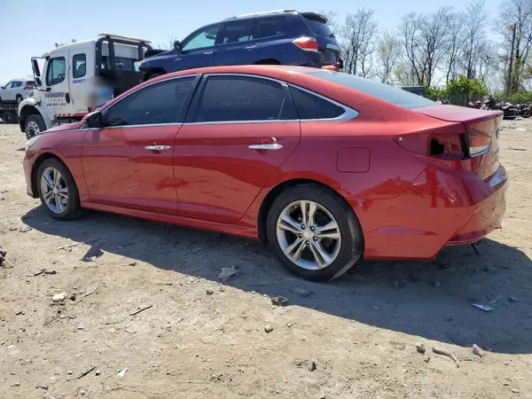 5NPE34AF4JH631829 2018 HYUNDAI SONATA - Image 2