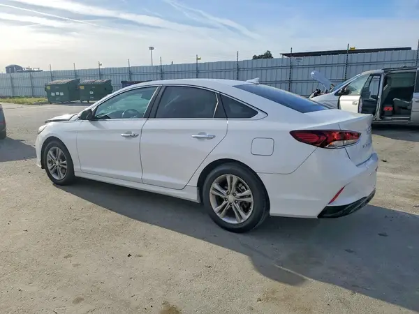 5NPE34AF4JH632320 2018 HYUNDAI SONATA - Image 2