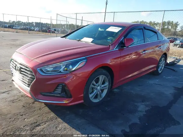 5NPE34AF4JH632544 2018 HYUNDAI SONATA - Image 2
