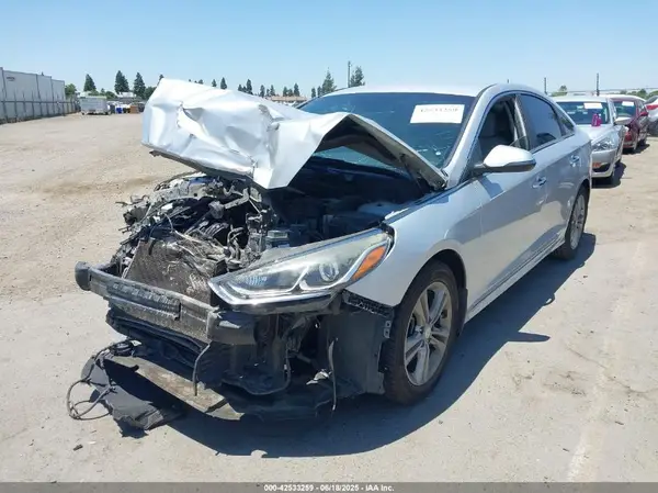 5NPE34AF4JH633161 2018 HYUNDAI SONATA - Image 2