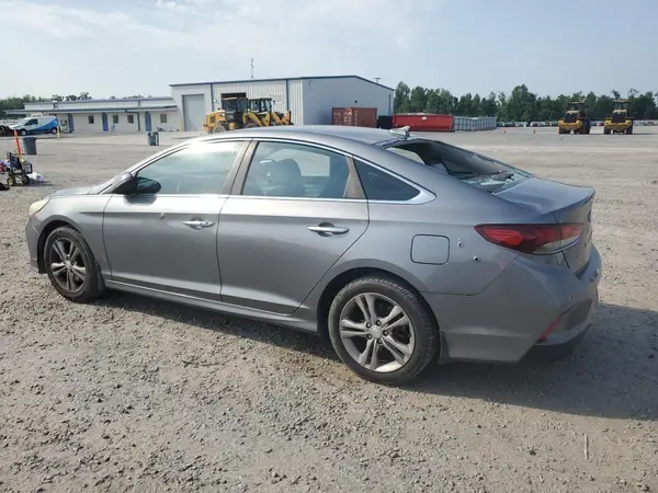5NPE34AF4JH633743 2018 HYUNDAI SONATA - Image 2