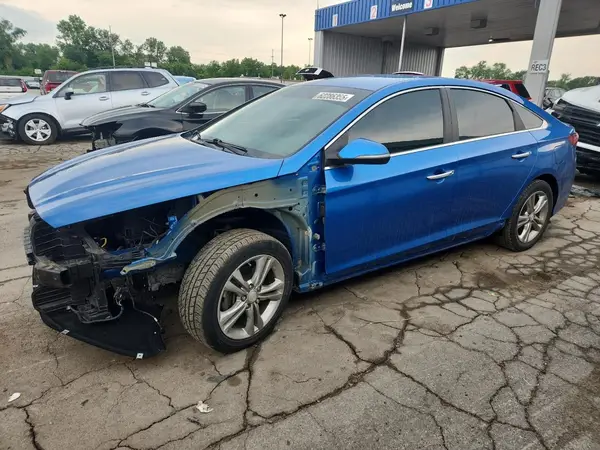 5NPE34AF4JH635007 2018 HYUNDAI SONATA - Image 1