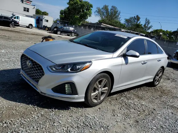 5NPE34AF4JH635301 2018 HYUNDAI SONATA - Image 1
