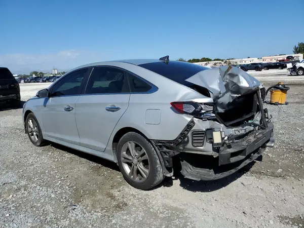 5NPE34AF4JH635301 2018 HYUNDAI SONATA - Image 2