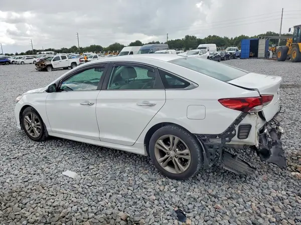 5NPE34AF4JH635900 2018 HYUNDAI SONATA - Image 2