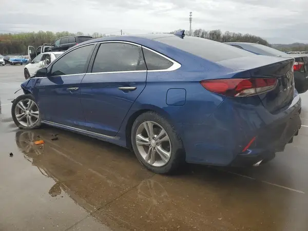 5NPE34AF4JH636545 2018 HYUNDAI SONATA - Image 2